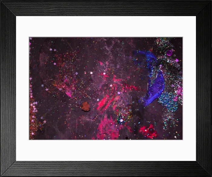 Framed Print : Childs universe Framed Print : Childs universe
