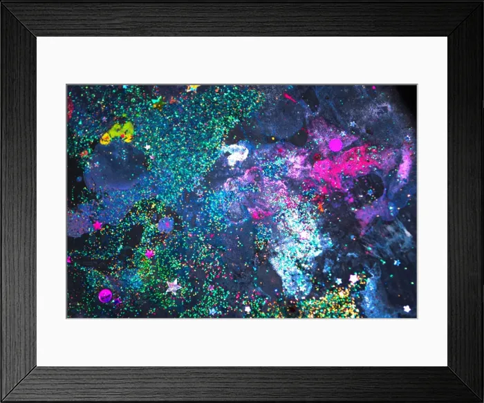 Framed Print : Childs universe