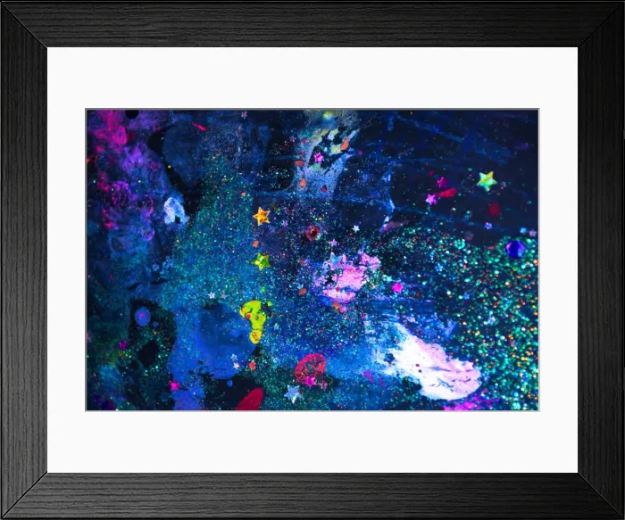 Framed Print : childs universe