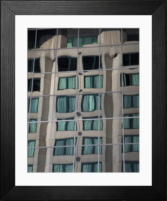 Framed Print : Office building reflections Framed Print : Office building reflections