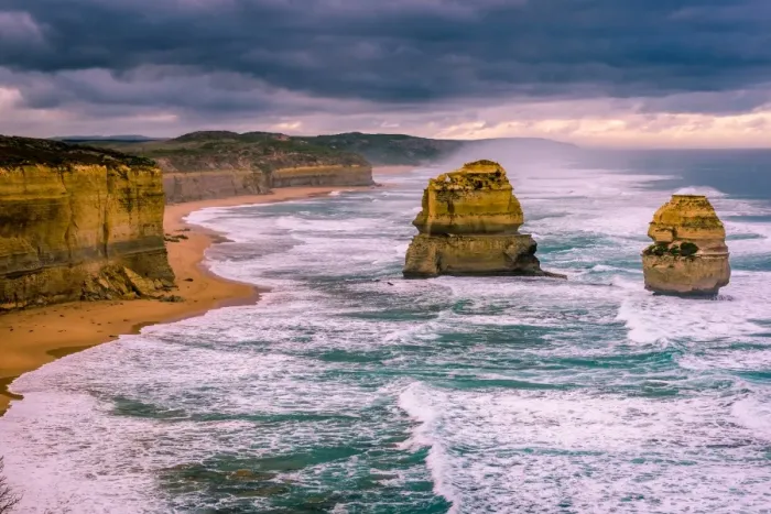 Framed Print : 12 Apostle at Great ocean Road, Victoria