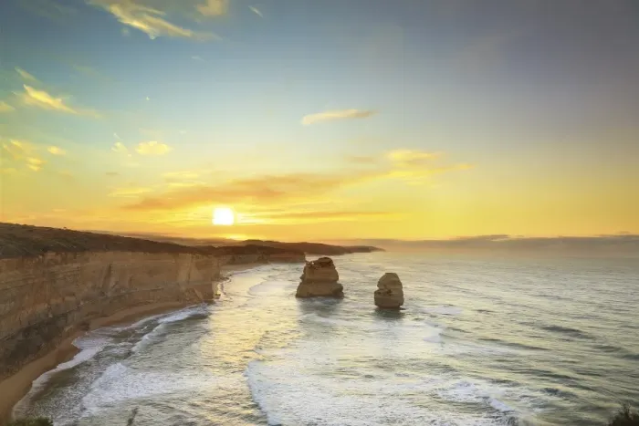 Framed Print : 12 Apostle Scenery Framed Print : 12 Apostle Scenery