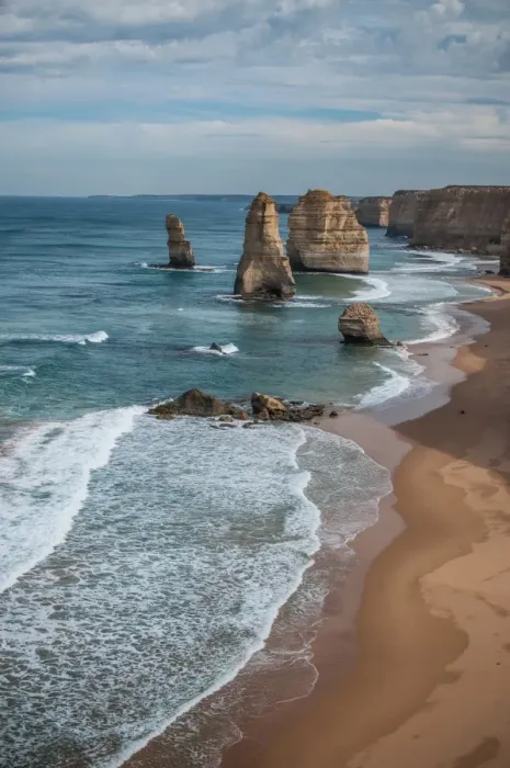 Framed Print : 12 Apostles