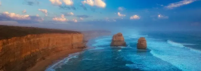 Framed Print : 12 Apostles Pt Campbell National Park Vic