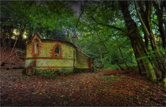 Framed Print : Abandoned church Framed Print : Abandoned church
