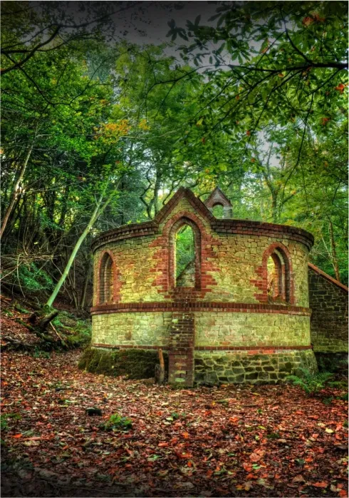 Framed Print : Abandoned church