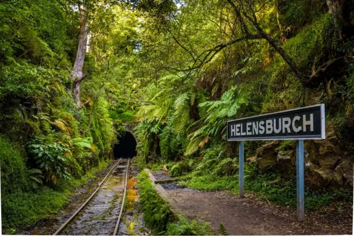 Framed Print : Abandoned Helensburgh Station Framed Print : Abandoned Helensburgh Station