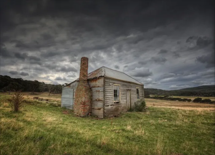 Framed Print : Abandoned House Sawyers Bay Framed Print : Abandoned House Sawyers Bay