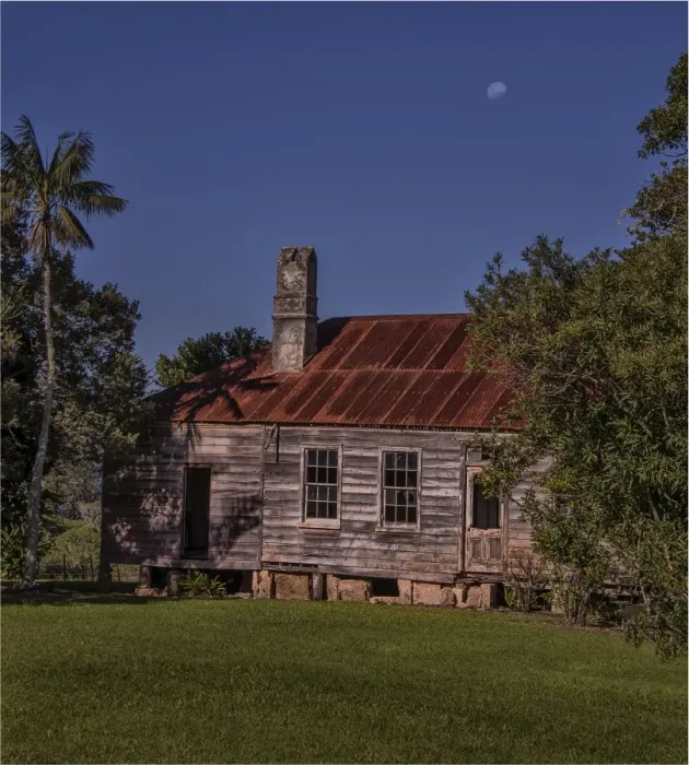 Framed Print : Abandoned pitcainers cottage Framed Print : Abandoned pitcainers cottage