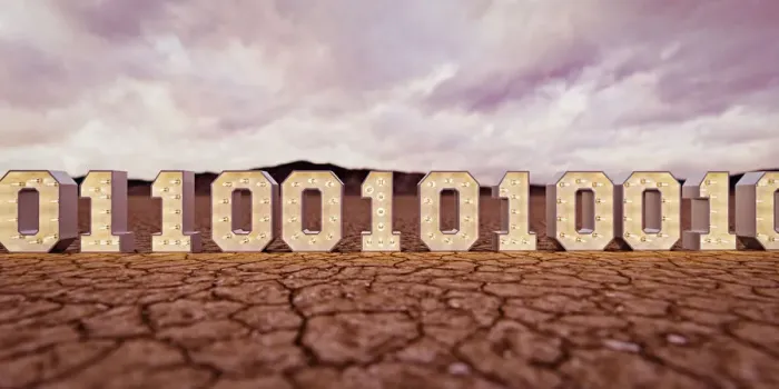 Framed Print : absence, arid climate, binary, binary code, cloud, color image, computing, copy space