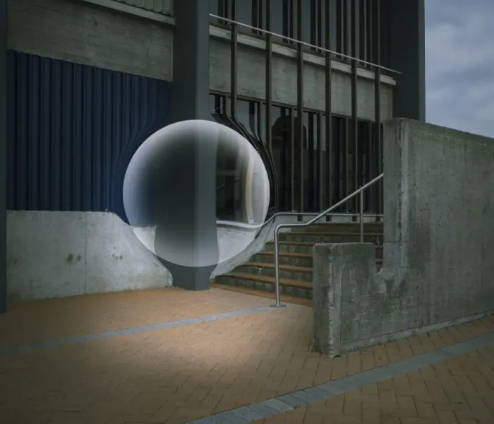 Framed Print : absence, bubble, building, city, clear, color image, computer graphic, concept, copy space Framed Print : absence, bubble, building, city, clear, color image, computer graphic, concept, copy space
