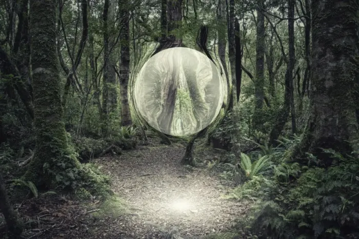 Framed Print : absence, bubble, color image, computer graphic, concept, copy space, day, digital composite