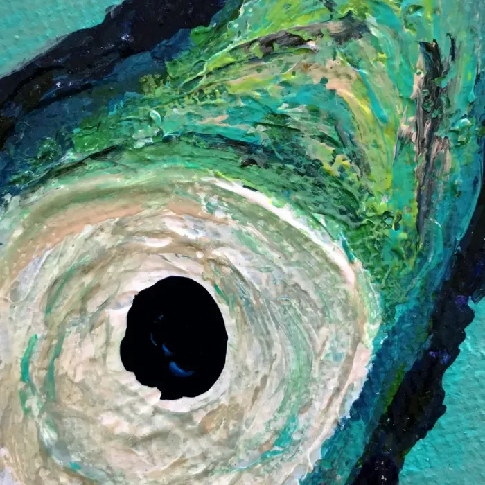 Framed Print : Abstract rendering of the eye of a hurricane
