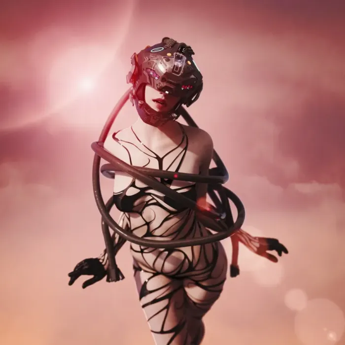 Framed Print : access, ai, ar, arm, artificial intelligence, augmented reality, beauty, bizarre