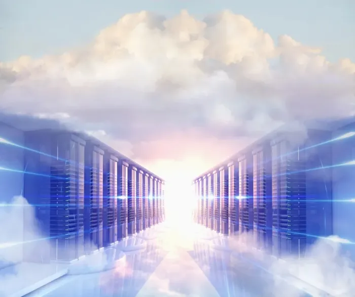 Framed Print : access, australia, cloud, cloud computing, color image, communication, computer, computer graphic