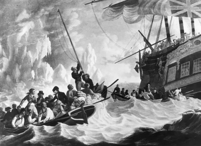 Framed Print : Accident At Sea