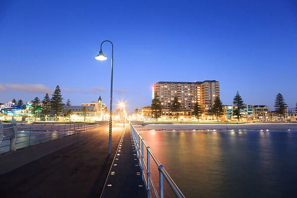 Adelaide, Australia, Australian, city, evening, Getty Images, glenelg, hotel, jetty