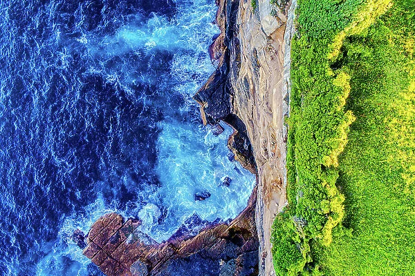 Aerial photo of Sydney - Diamond Bay