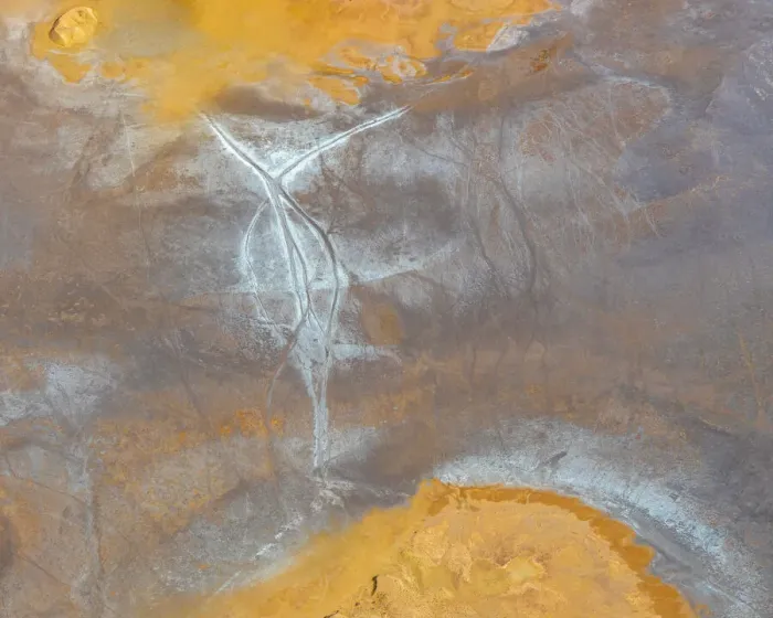 Framed Print : Aerial Photography over Lake Eyre, Australia Framed Print : Aerial Photography over Lake Eyre, Australia