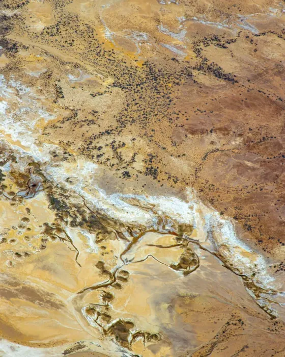 Framed Print : Aerial Photography over Lake Eyre, Australia Framed Print : Aerial Photography over Lake Eyre, Australia