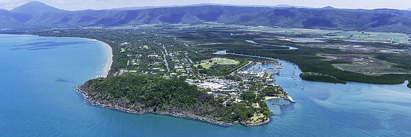 Aerial Port Douglas