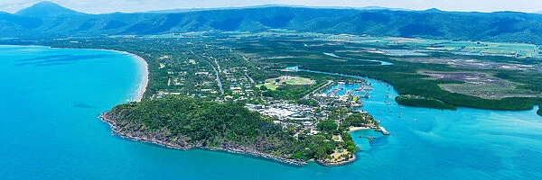 Aerial Port Douglas Queensland