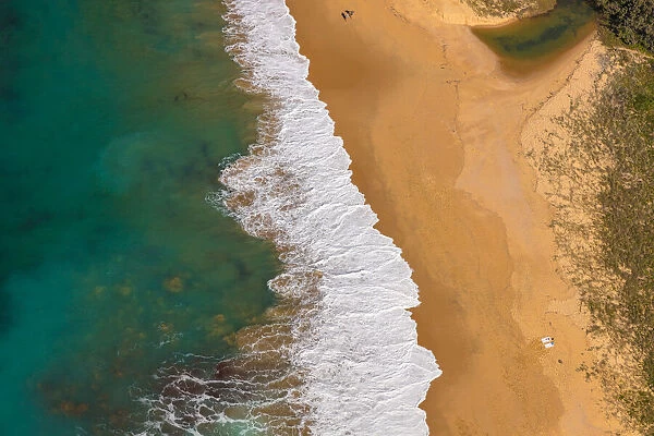 Aerial of the Sunshine Coast - Caloundra
