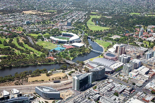 Aerial View of Adelaide, South Australia