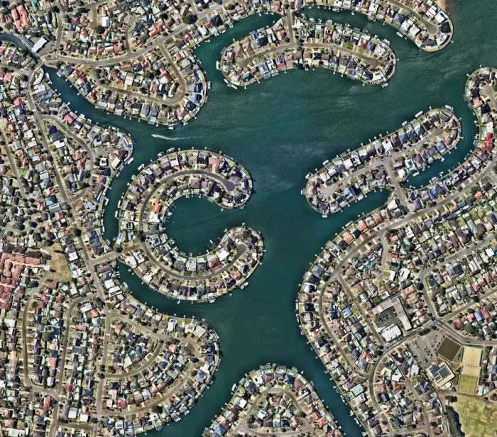 Framed Print : Aerial view, Australia, Bay, Boats, City, Cityscape, marine, New South Wales, Outdoors, Overhead View, Photography, pier, Sydney, yachts, C-letter-island, roofs of houses Framed Print : Aerial view, Australia, Bay, Boats, City, Cityscape, marine, New South Wales, Outdoors, Overhead View, Photography, pier, Sydney, yachts, C-letter-island, roofs of houses
