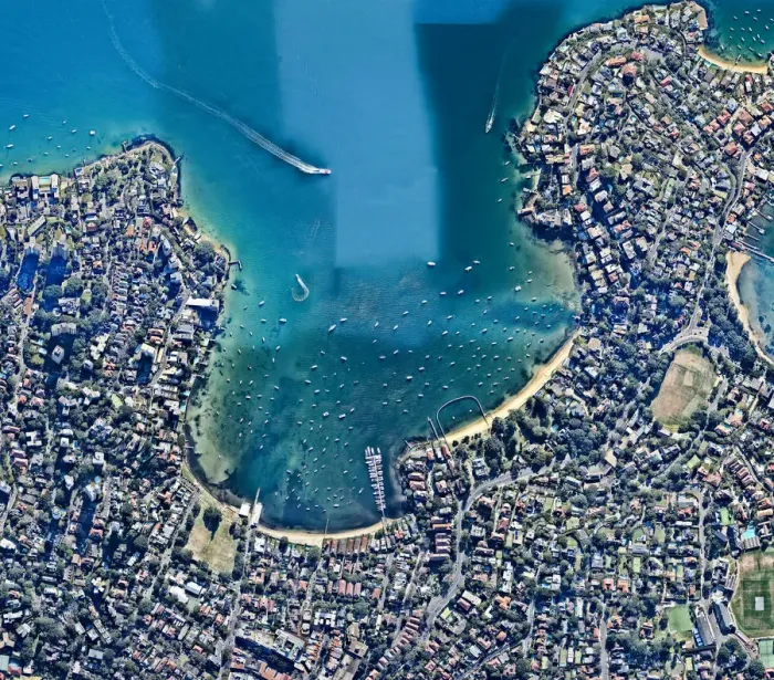 Framed Print : Aerial view, Australia, Bay, Boats, City, Cityscape, New South Wales, Outdoors, Overhead View, Photography, Pyrmont, Sydney Framed Print : Aerial view, Australia, Bay, Boats, City, Cityscape, New South Wales, Outdoors, Overhead View, Photography, Pyrmont, Sydney