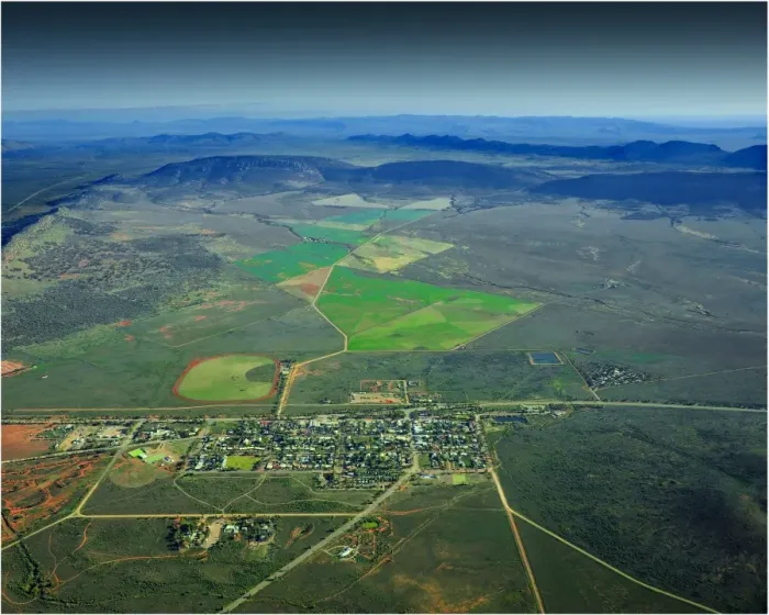 Framed Print : An Aerial view of the Australian outback, showing the vibrant colours of the Landscape Framed Print : An Aerial view of the Australian outback, showing the vibrant colours of the Landscape