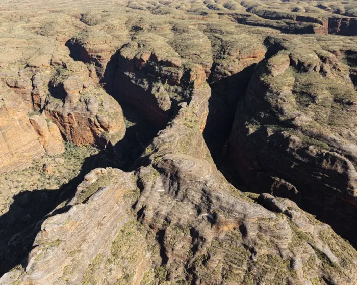 Framed Print : Aerial View of the Bungle Bungle Range