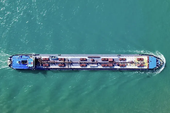 Framed Print : Aerial top view of a cargo container ship - transportation, import, export, logistics, commodity business in open sea Framed Print : Aerial top view of a cargo container ship - transportation, import, export, logistics, commodity business in open sea