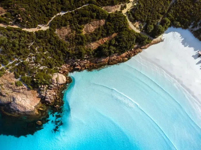 Framed Print : Aerial View of Duke of Orleans Bay, Esperance Western Australia - 4K DRONE PHOTO Framed Print : Aerial View of Duke of Orleans Bay, Esperance Western Australia - 4K DRONE PHOTO