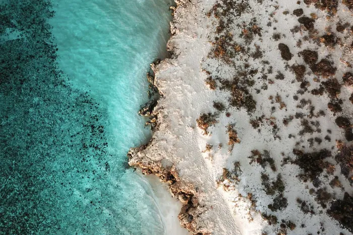 Framed Print : Aerial View of Exmouth Western Australia - 4K DRONE PHOTO Framed Print : Aerial View of Exmouth Western Australia - 4K DRONE PHOTO