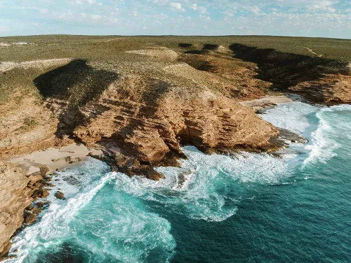Framed Print : Aerial View of Kalbarri Western Australia - DRONE 4K PHOTO Framed Print : Aerial View of Kalbarri Western Australia - DRONE 4K PHOTO