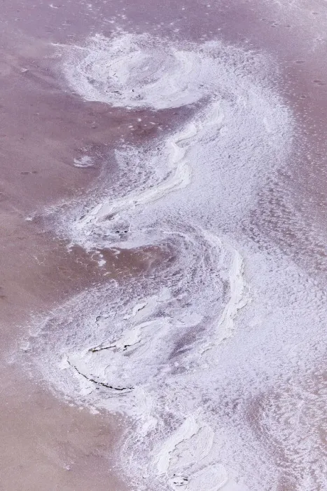 Framed Print : Aerial view of Kati Thanda-Lake Eyre Framed Print : Aerial view of Kati Thanda-Lake Eyre