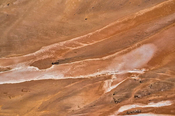 Aerial View of Lake Cowan Salt-Pan - Norseman, Western Australia