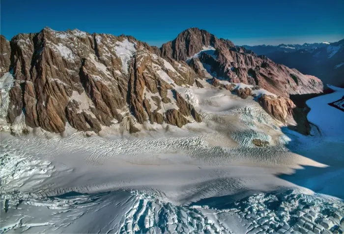 Framed Print : Aerial view of the Mount Cook Aoraki National Park, south Island of New Zealand Framed Print : Aerial view of the Mount Cook Aoraki National Park, south Island of New Zealand