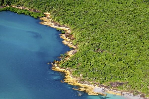 Aerial Whitsunday Island
