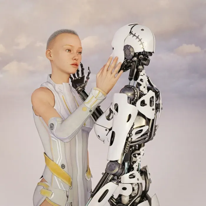 Framed Print : affection, ai, artificial intelligence, authentic, authenticity, bonding, candid Framed Print : affection, ai, artificial intelligence, authentic, authenticity, bonding, candid