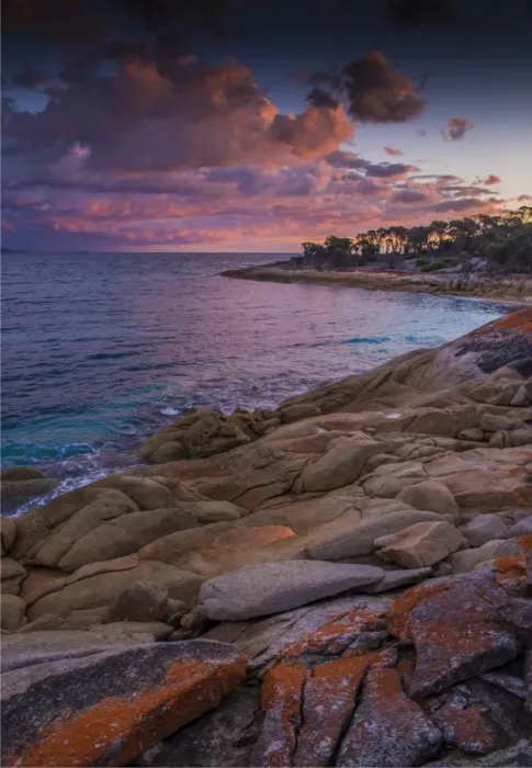 Framed Print : Afternoon light and approaching dusk at Trousers point, Flinders Island, Bass Strait, Tasmania, Australia Framed Print : Afternoon light and approaching dusk at Trousers point, Flinders Island, Bass Strait, Tasmania, Australia