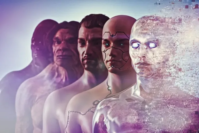 Framed Print : ai, ancestor, ape, ar, artificial intelligence, augmented reality, change, close up Framed Print : ai, ancestor, ape, ar, artificial intelligence, augmented reality, change, close up