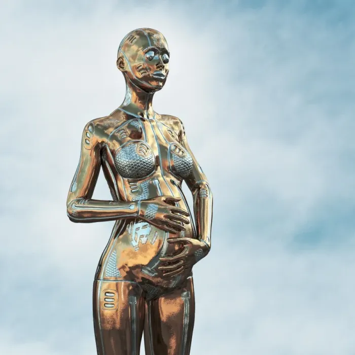 Framed Print : ai, android, anticipation, artificial intelligence, augmented reality, beginning