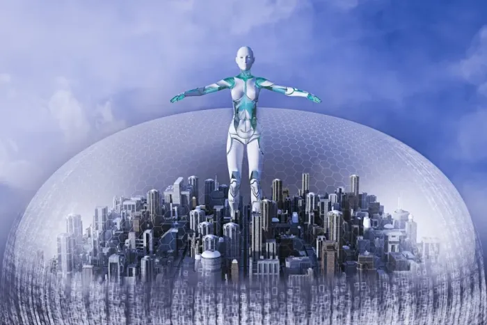 Framed Print : ai, android, arms, arms outstretched, artificial intelligence, augmented reality Framed Print : ai, android, arms, arms outstretched, artificial intelligence, augmented reality