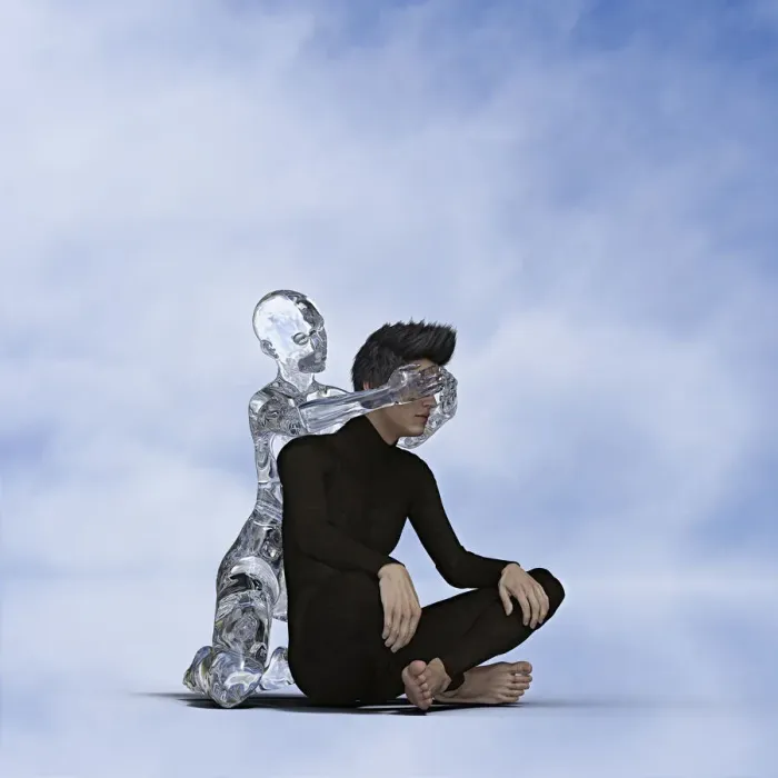 Framed Print : ai, android, artificial intelligence, augmented reality, barefoot, behind, bionic Framed Print : ai, android, artificial intelligence, augmented reality, barefoot, behind, bionic