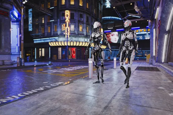 Framed Print : ai, ar, architecture, artificial intelligence, augmented reality, boyfriend, city