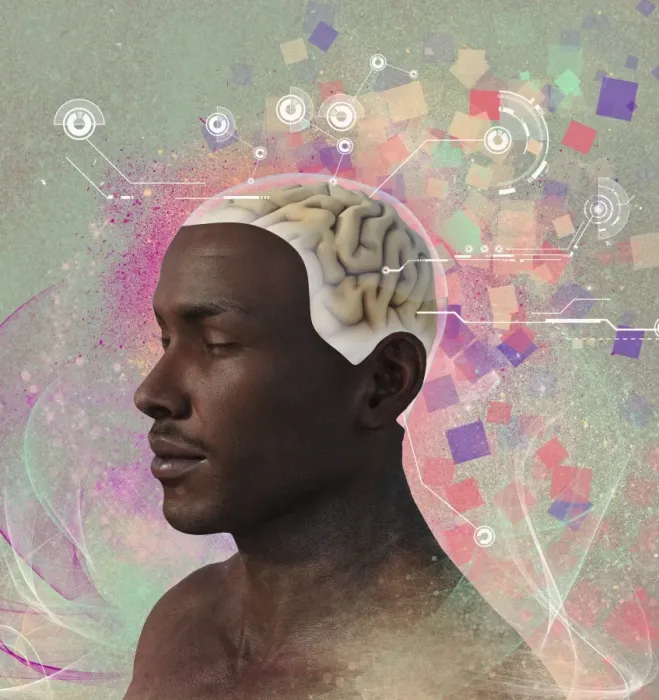 Framed Print : ai, ar, artificial, artificial intelligence, atom, augmented reality, brain, close up Framed Print : ai, ar, artificial, artificial intelligence, atom, augmented reality, brain, close up