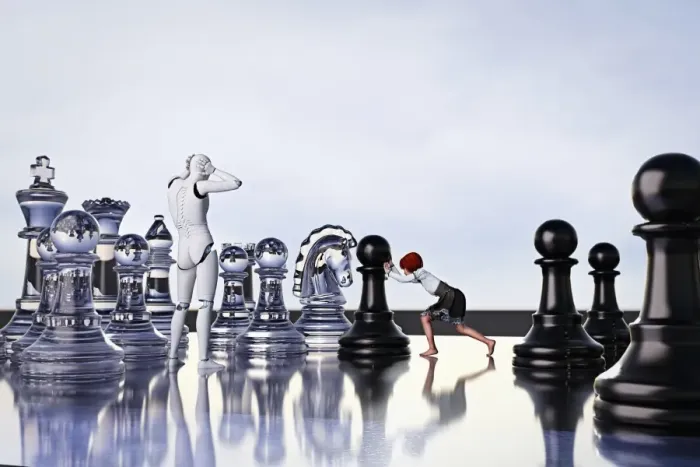 Framed Print : ai, ar, artificial intelligence, augmented reality, beating, bonding, chess, chess piece Framed Print : ai, ar, artificial intelligence, augmented reality, beating, bonding, chess, chess piece