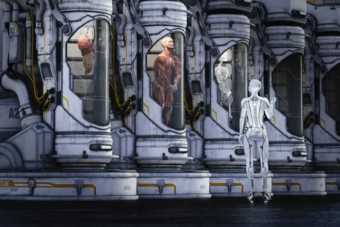 Framed Print : ai, ar, artificial intelligence, augmented reality, case, chamber, checking, color image